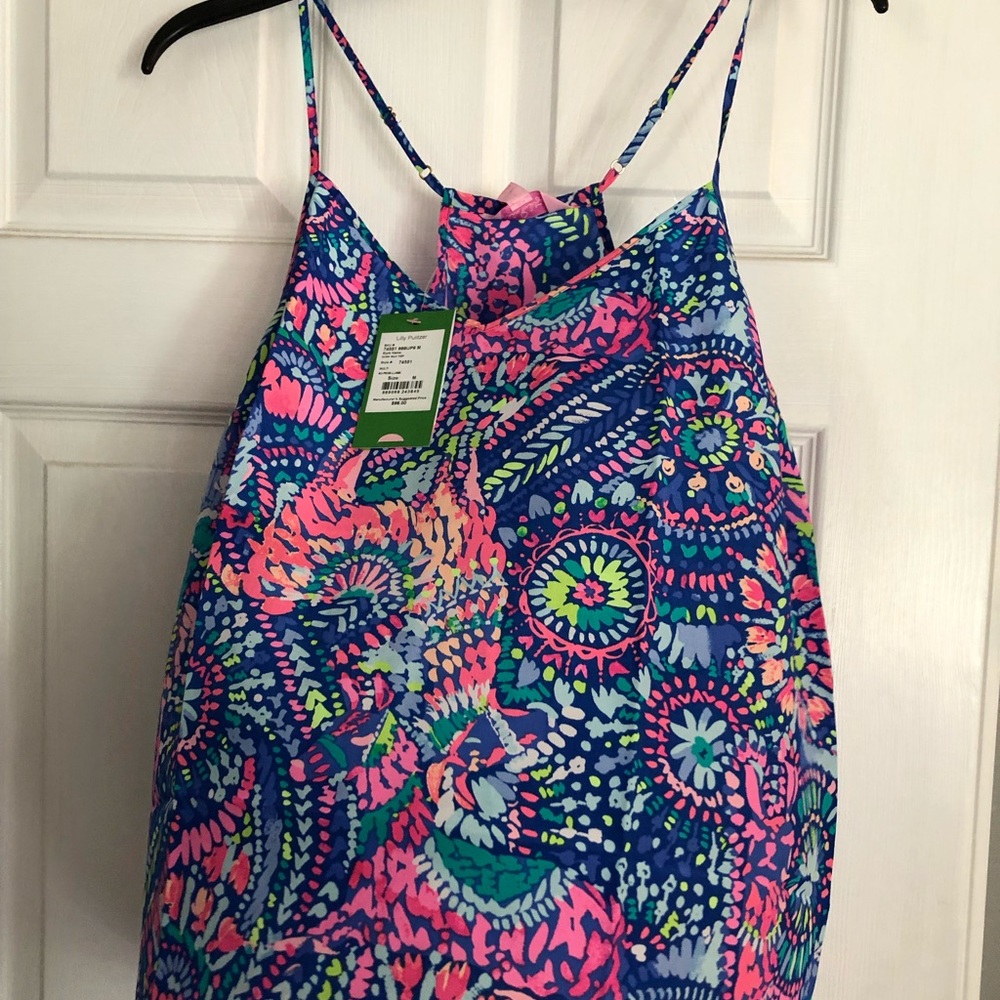 Lilly Pulitzer Dusk Silk Camisole